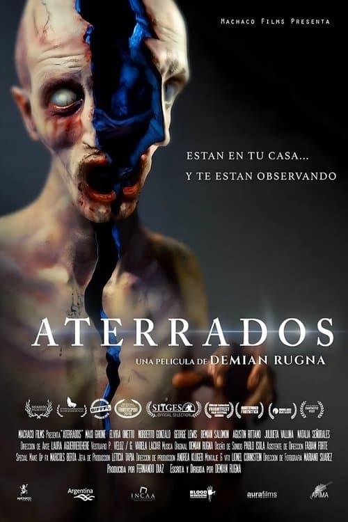 Aterrorizados poster