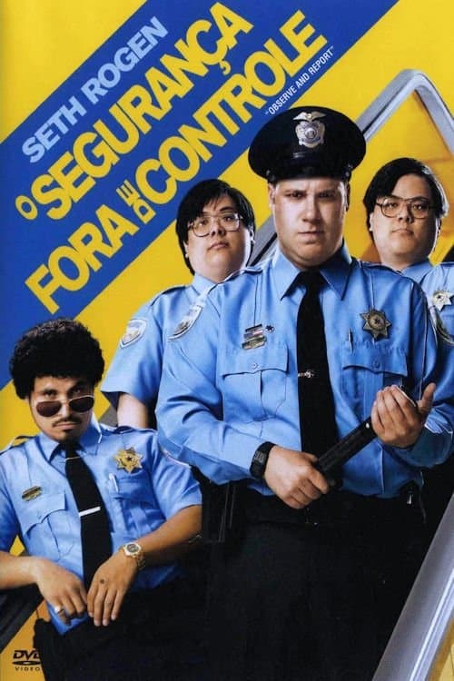O Segurança Fora de Controle poster