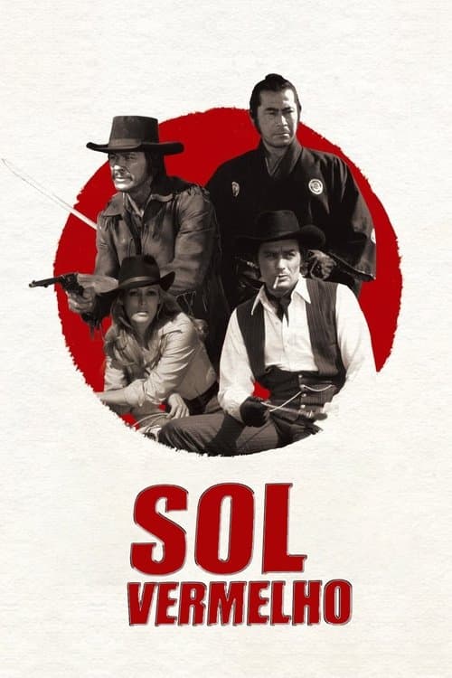 Sol Vermelho poster
