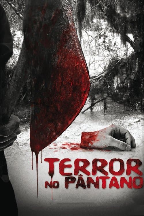 Terror no Pântano poster