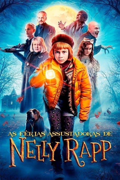 As Férias Assustadoras de Nelly Rapp poster