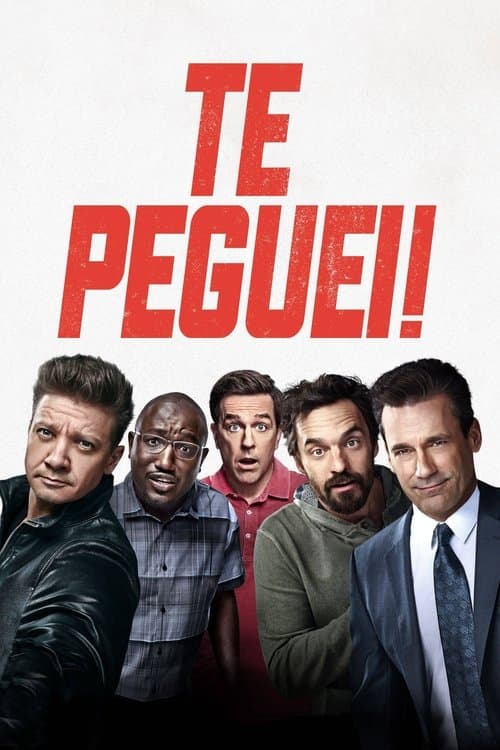 Te Peguei! poster