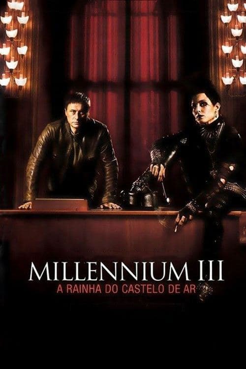 Millennium III: A Rainha do Castelo de Ar poster