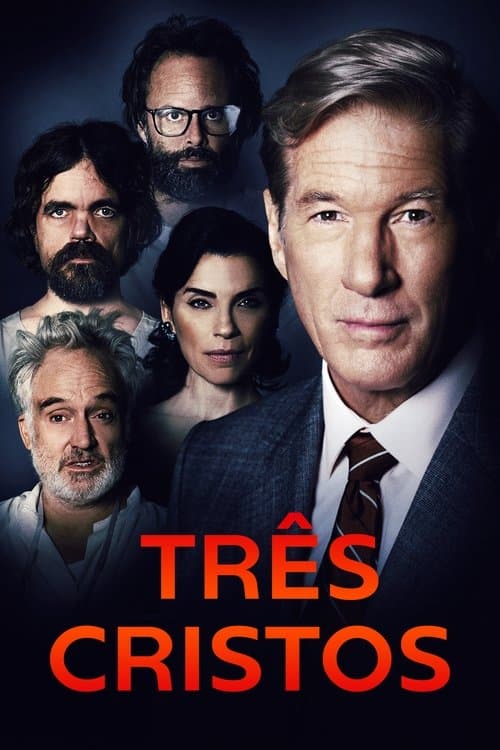 Três Cristos poster