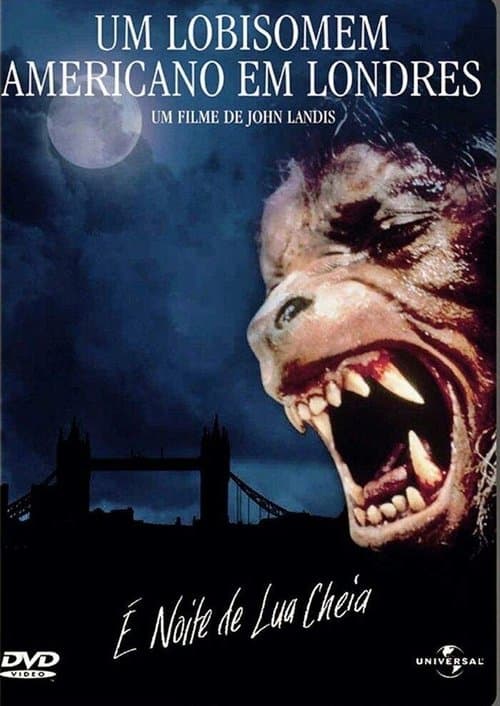 Um Lobisomem Americano em Londres poster