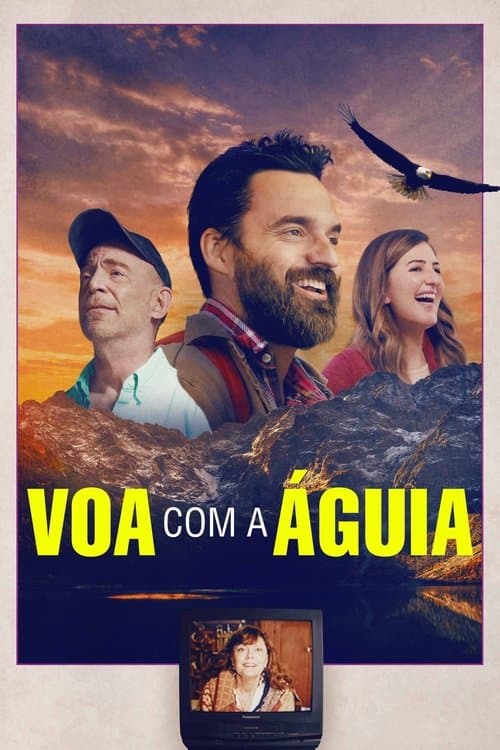 Voe com a Águia poster