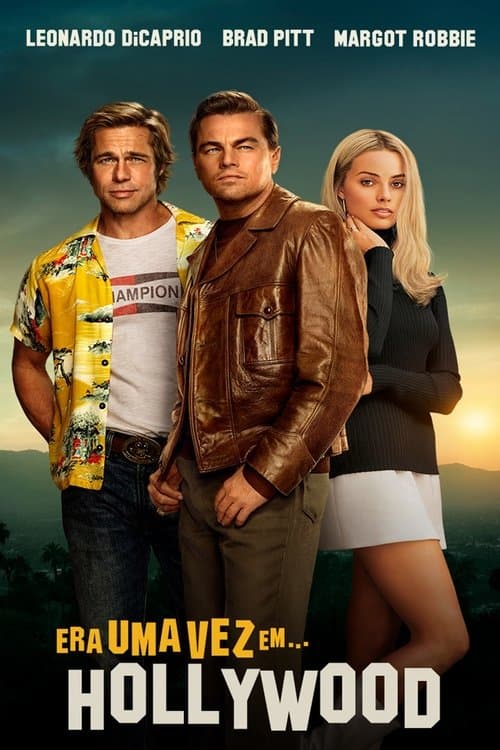 Era Uma Vez em… Hollywood poster