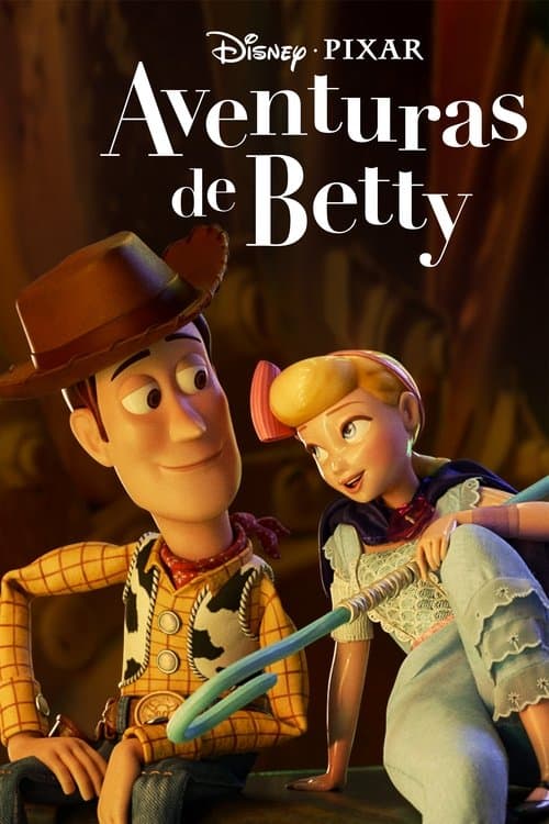 Aventuras de Betty poster