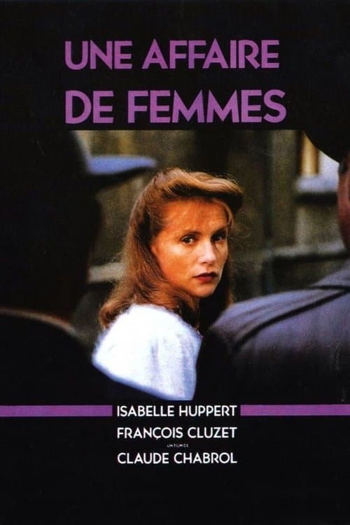 Um Assunto de Mulheres poster