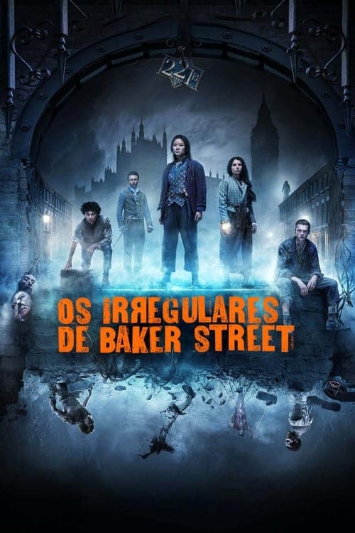 Os Irregulares de Baker Street poster