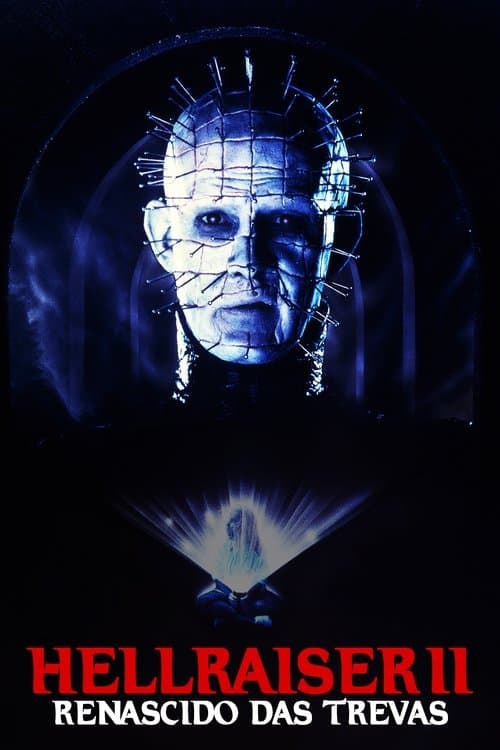 Hellraiser II: Renascido das Trevas poster
