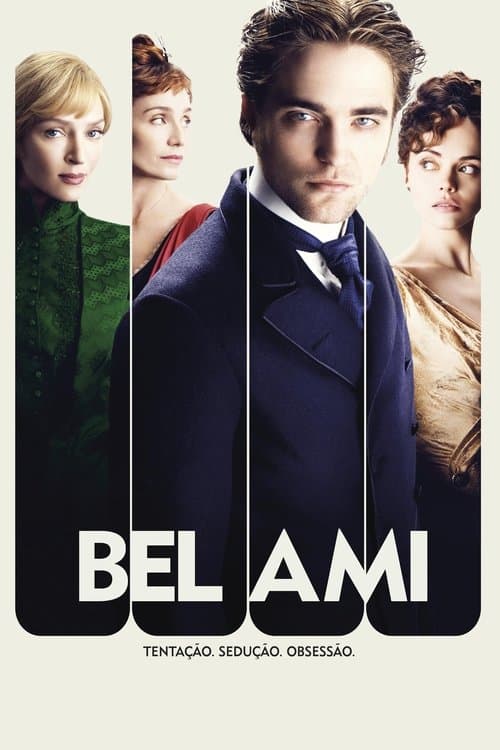 Bel Ami: O Sedutor poster