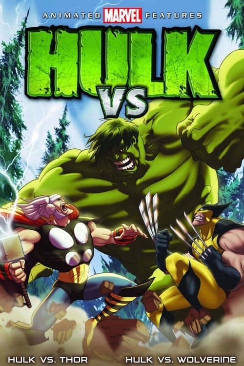 Hulk vs. Wolverine poster