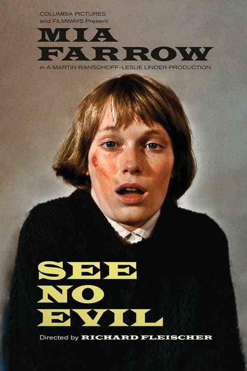 Terror Cego poster