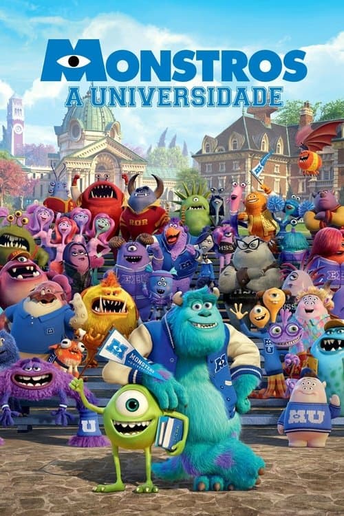 Universidade Monstros poster