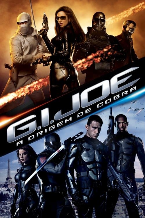 G.I. Joe: A Origem de Cobra poster