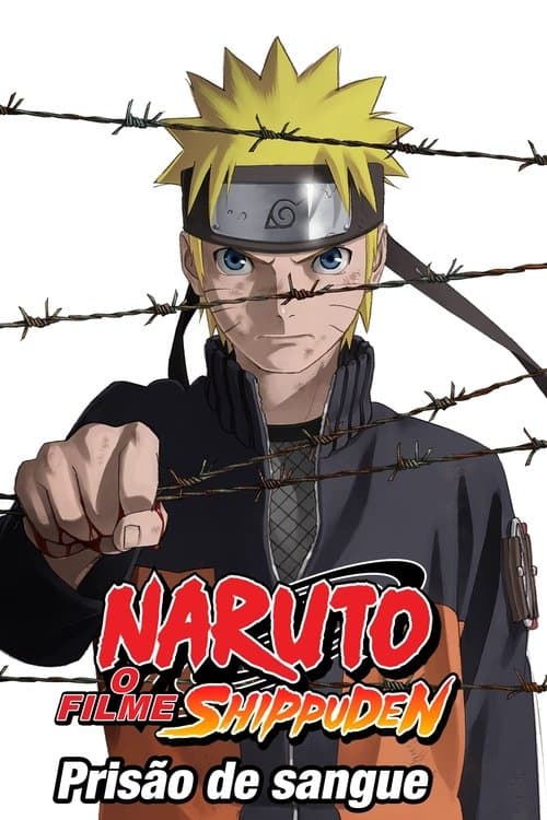 Naruto Shippuden O Filme: Prisão de Sangue poster
