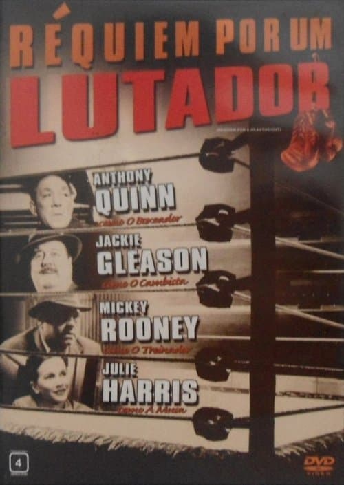 Réquiem por um Lutador poster