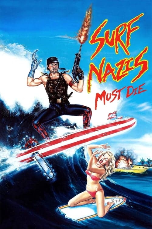 Surfistas Nazistas Devem Morrer poster