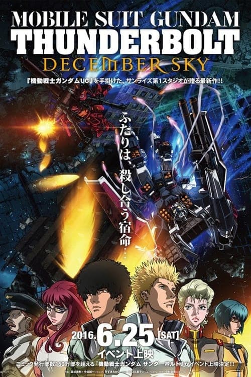 機動戦士ガンダム サンダーボルト DECEMBER SKY poster