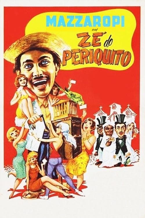 Zé do Periquito poster