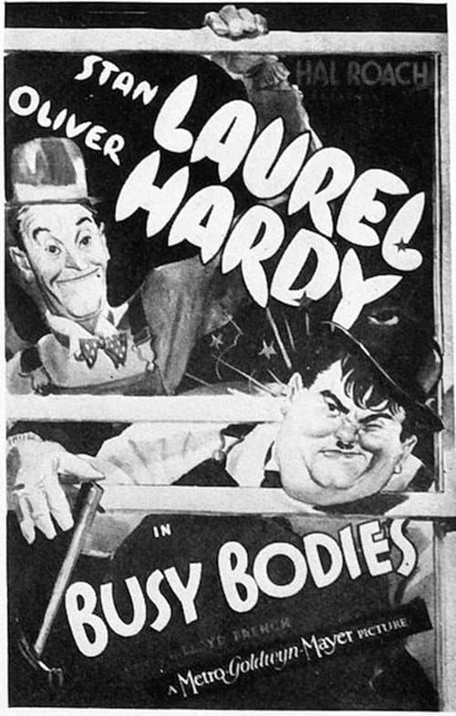 Busy Bodies poster