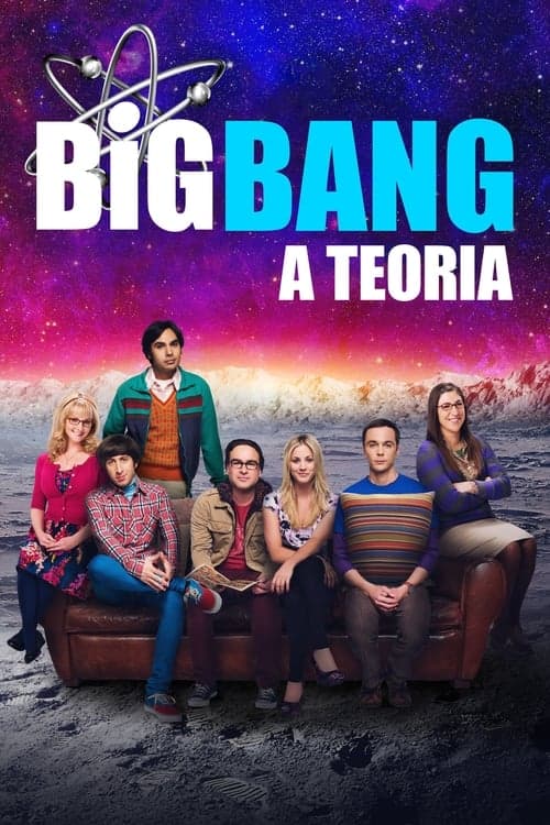 Big Bang: A Teoria poster