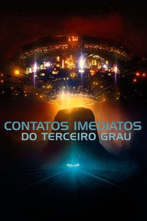 Contatos Imediatos do Terceiro Grau poster