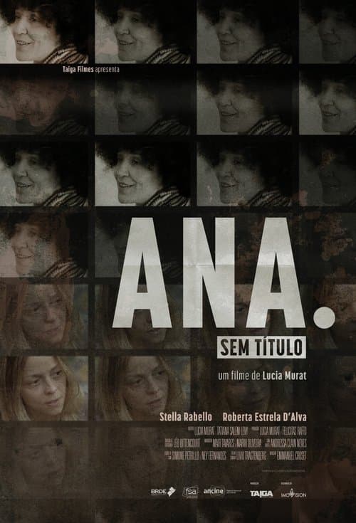 Ana. Sem Título poster