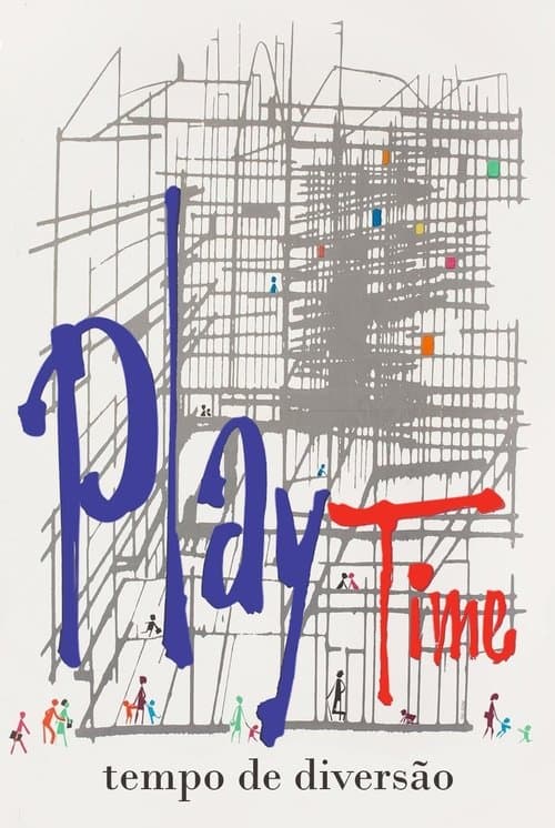 Playtime - Tempo de Diversão poster