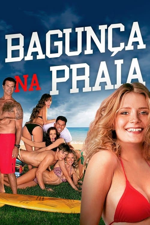 Bagunça Na Praia poster