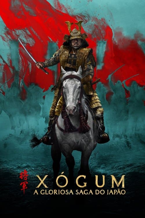 Xógum: A Gloriosa Saga do Japão poster