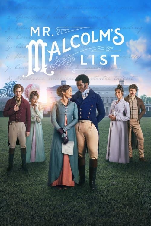 A Lista do Sr. Malcolm poster