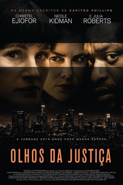 Olhos da Justiça poster