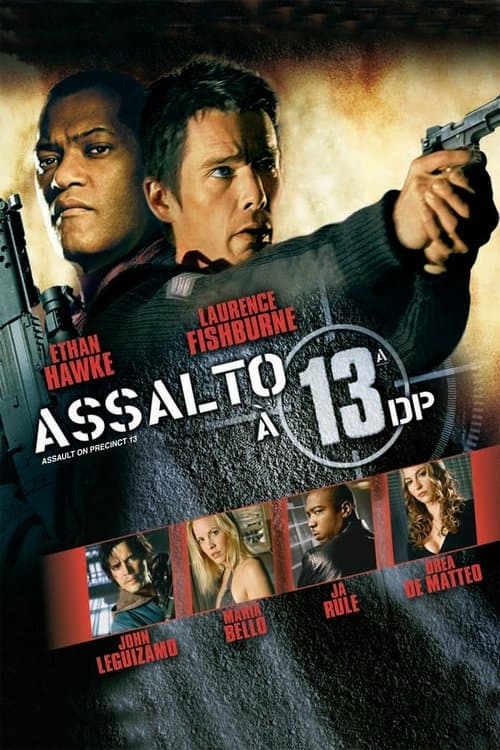 Assalto à 13ª DP poster