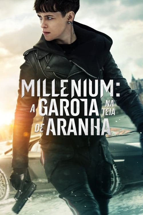 Millennium: A Garota na Teia de Aranha poster