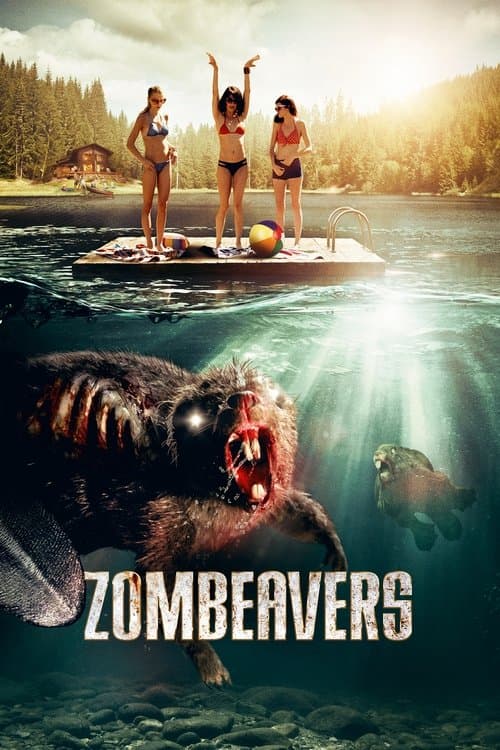 Castores Zumbis poster