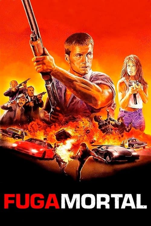 Fuga Mortal poster