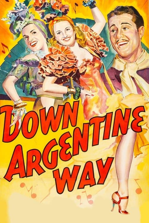 Serenata Tropical poster
