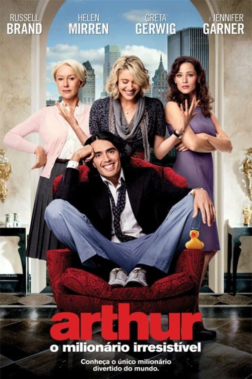Arthur, o Milionário Irresistível poster