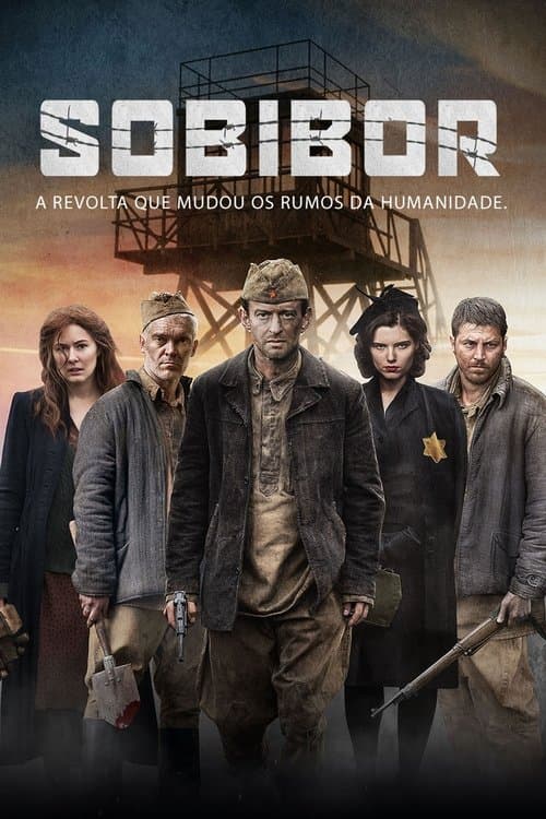 Sobibor: A Revolta que Mudou os Rumos da Humanidade poster