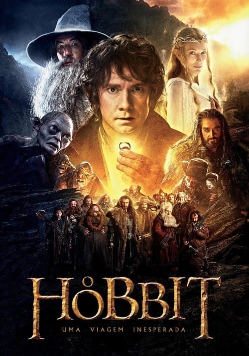 O Hobbit: Uma Jornada Inesperada poster
