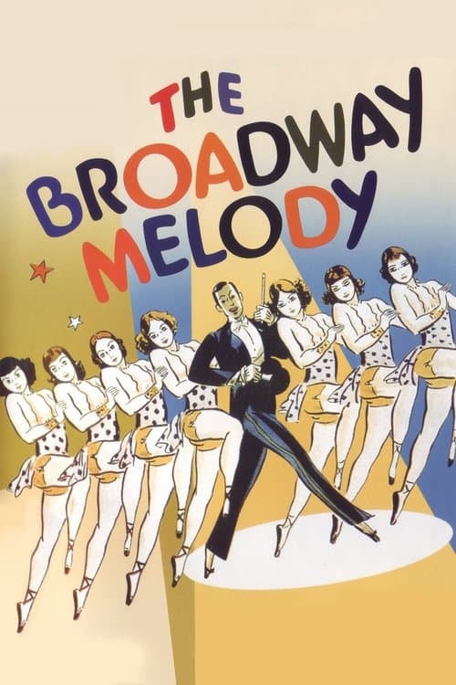Melodia da Broadway poster