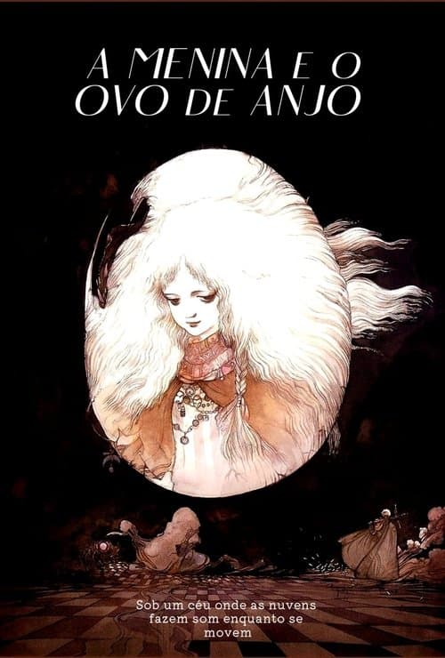 A Menina e o Ovo de Anjo poster