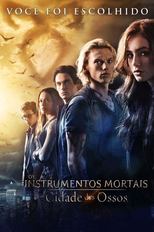 Os Instrumentos Mortais: Cidade dos Ossos poster