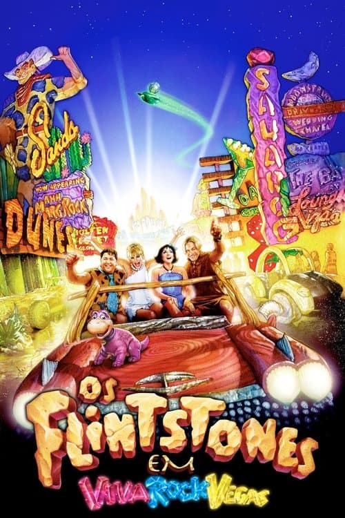 Os Flintstones em Viva Rock Vegas poster