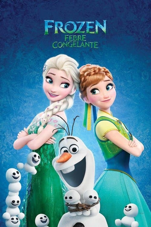 Frozen: Febre Congelante poster