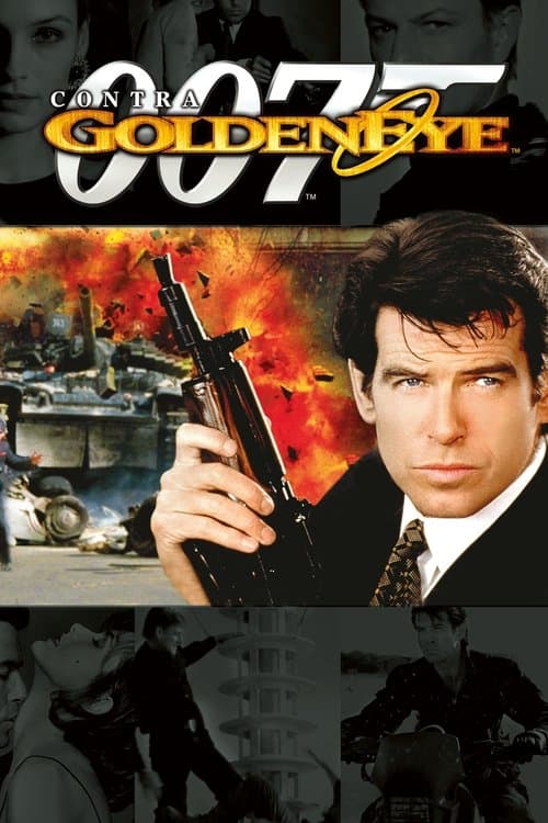 007 Contra GoldenEye poster
