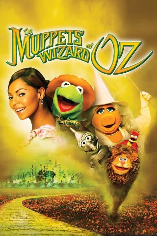 Os Muppets e o Mágico de Oz poster