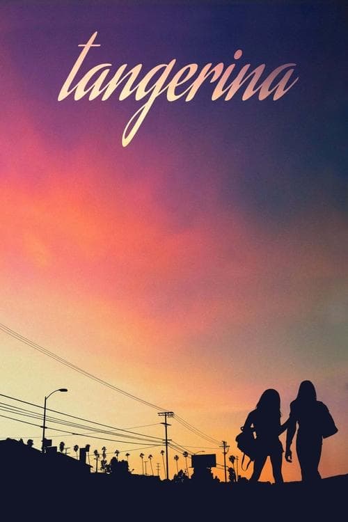 Tangerina poster